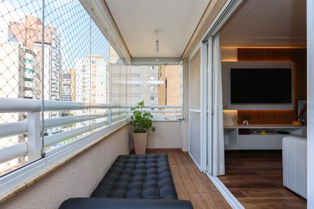 Apartamento à venda com 240m², 3 quartos e 4 vagasVaranda da Sala