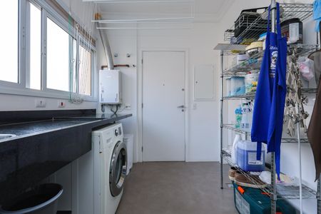 Apartamento à venda com 240m², 3 quartos e 4 vagasÁrea de Serviço