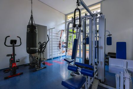 Apartamento à venda com 240m², 3 quartos e 4 vagasAcademia