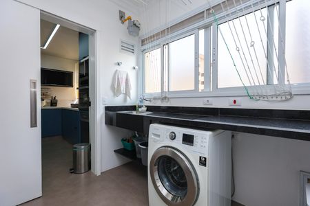 Apartamento à venda com 240m², 3 quartos e 4 vagasÁrea de Serviço