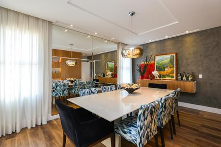 Apartamento à venda com 240m², 3 quartos e 4 vagasSala de Jantar