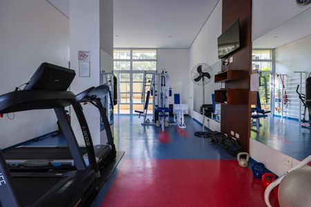 Apartamento à venda com 240m², 3 quartos e 4 vagasAcademia