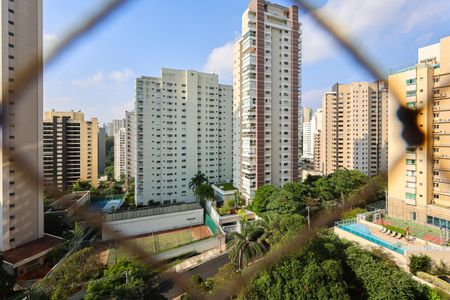 Apartamento à venda com 240m², 3 quartos e 4 vagasVista da Suíte 1