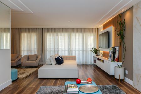 Apartamento à venda com 240m², 3 quartos e 4 vagasSala