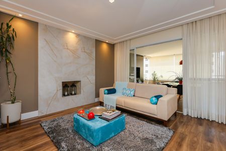 Apartamento à venda com 240m², 3 quartos e 4 vagasSala