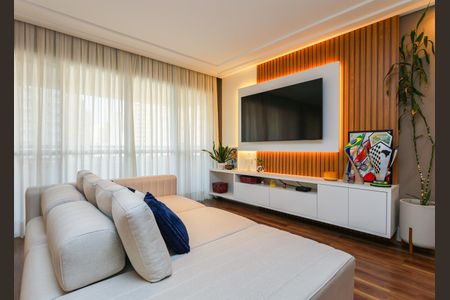 Apartamento à venda com 240m², 3 quartos e 4 vagasSala
