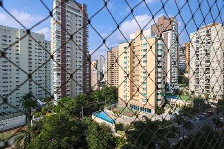 Apartamento à venda com 240m², 3 quartos e 4 vagasVista da Varanda da Sala