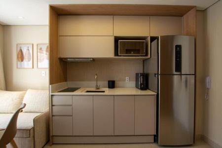 Studio para alugar com 25m², 1 quarto e sem vagaSTUDIO - COZINHA