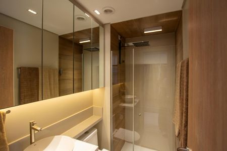 Studio para alugar com 25m², 1 quarto e sem vagaSTUDIO - BANHEIRO