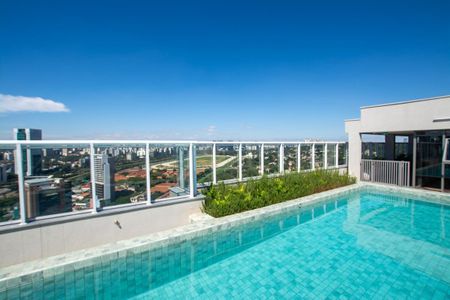 Studio para alugar com 25m², 1 quarto e sem vagaPISCINA