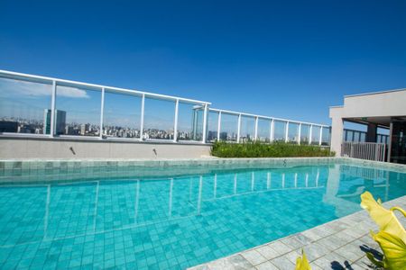 Studio para alugar com 25m², 1 quarto e sem vagaPISCINA