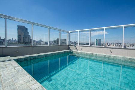 Studio para alugar com 25m², 1 quarto e sem vagaPISCINA