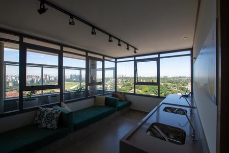 Studio para alugar com 25m², 1 quarto e sem vagaLAVANDERIA