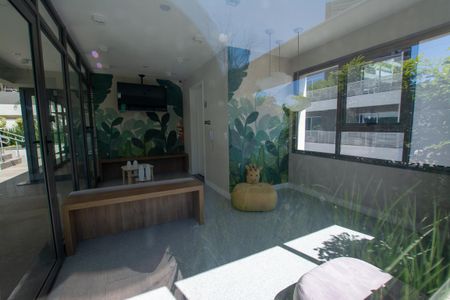 Studio para alugar com 25m², 1 quarto e sem vagaBRINQUEDOTECA