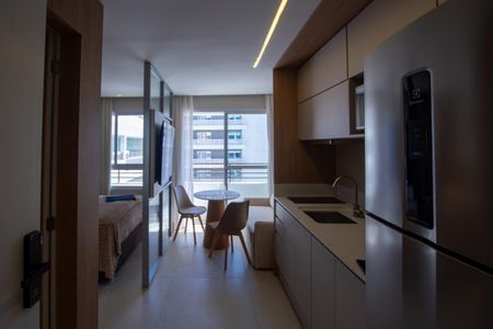 Studio para alugar com 25m², 1 quarto e sem vagaSTUDIO - VISÃO ENTRADA