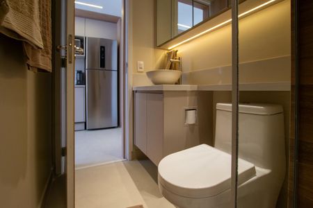 Studio para alugar com 25m², 1 quarto e sem vagaSTUDIO - BANHEIRO