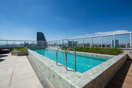 Studio para alugar com 25m², 1 quarto e sem vagaPISCINA