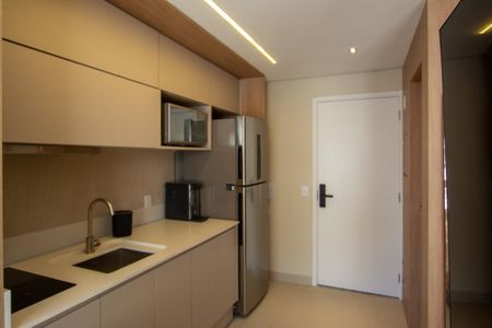 Studio para alugar com 25m², 1 quarto e sem vagaSTUDIO - COZINHA