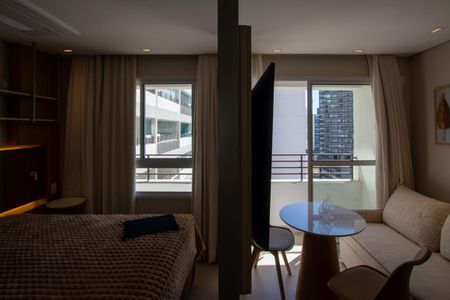 Studio para alugar com 25m², 1 quarto e sem vagaSTUDIO - DIVISÃO QUARTO-SALA