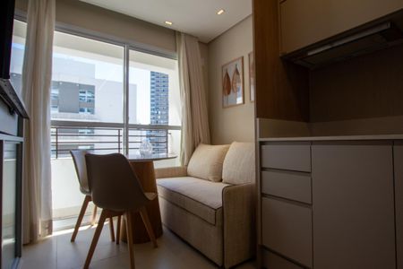 Studio para alugar com 25m², 1 quarto e sem vagaSTUDIO - SALA