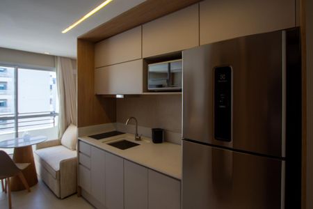 Studio para alugar com 25m², 1 quarto e sem vagaSTUDIO - COZINHA