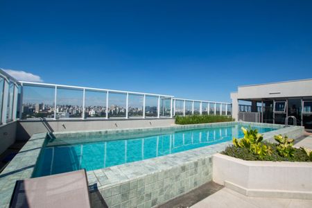 Studio para alugar com 25m², 1 quarto e sem vagaPISCINA