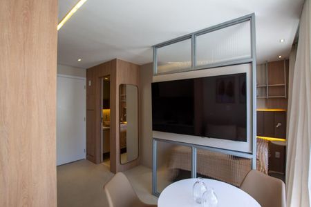 Studio para alugar com 25m², 1 quarto e sem vagaSTUDIO - SALA