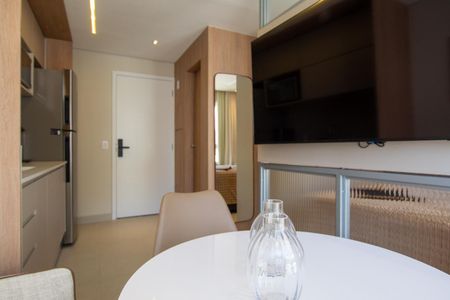 Studio para alugar com 25m², 1 quarto e sem vagaSTUDIO - SALA