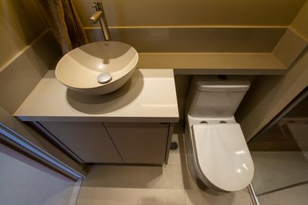 Studio para alugar com 25m², 1 quarto e sem vagaSTUDIO - BANHEIRO