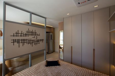 Studio para alugar com 25m², 1 quarto e sem vagaSTUDIO - QUARTO