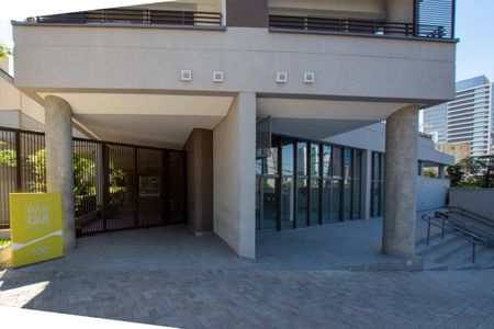 Studio para alugar com 25m², 1 quarto e sem vagaFACHADA DO PREDIO