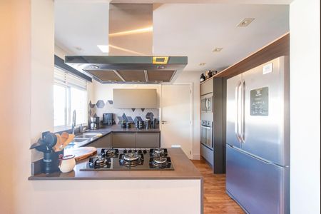 Apartamento à venda com 128m², 3 quartos e 2 vagasCozinha 