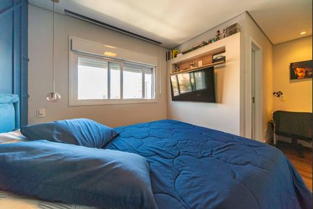 Apartamento à venda com 128m², 3 quartos e 2 vagasQuarto 3