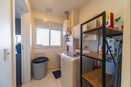 Apartamento à venda com 128m², 3 quartos e 2 vagasÁrea de Serviço