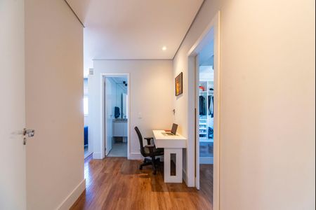 Apartamento à venda com 128m², 3 quartos e 2 vagasQuarto 3