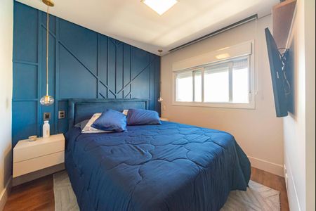 Apartamento à venda com 128m², 3 quartos e 2 vagasQuarto 3