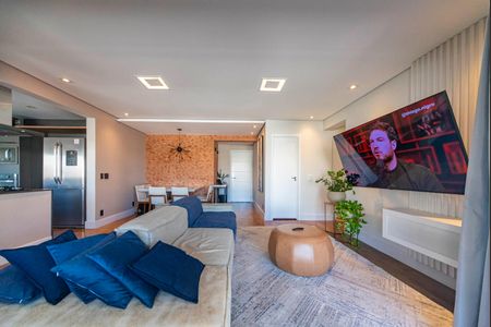 Apartamento à venda com 128m², 3 quartos e 2 vagasSala