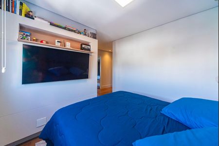 Apartamento à venda com 128m², 3 quartos e 2 vagasQuarto 3