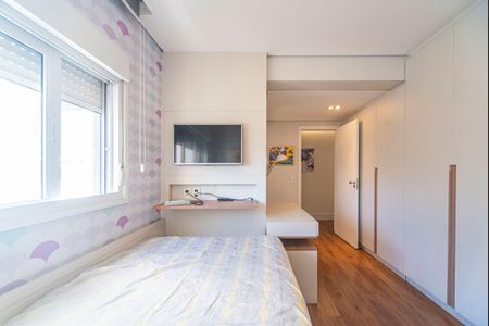 Apartamento à venda com 128m², 3 quartos e 2 vagasQuarto 1