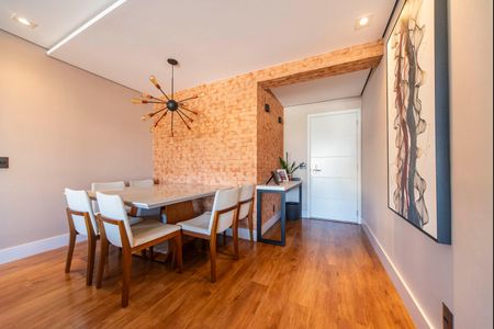 Apartamento à venda com 128m², 3 quartos e 2 vagasSala