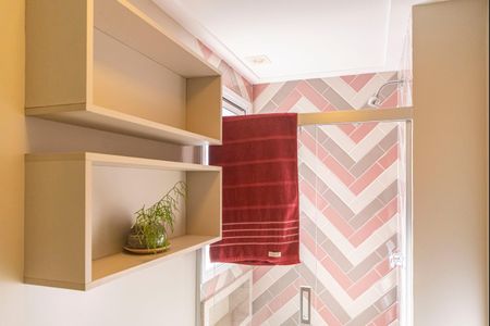 Apartamento à venda com 128m², 3 quartos e 2 vagasBanheiro do Quarto 1