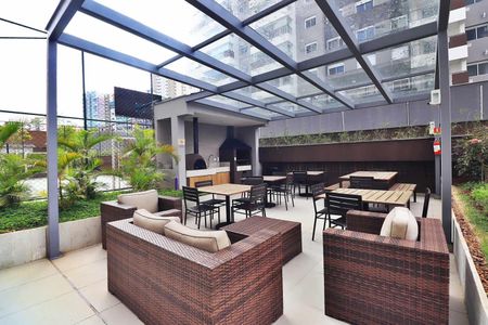 Apartamento à venda com 128m², 3 quartos e 2 vagasÁrea comum - Churrasqueira