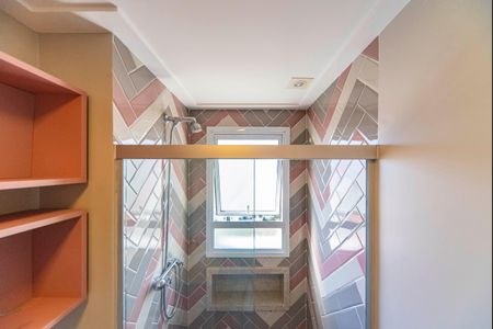 Apartamento à venda com 128m², 3 quartos e 2 vagasBanheiro do Quarto 2
