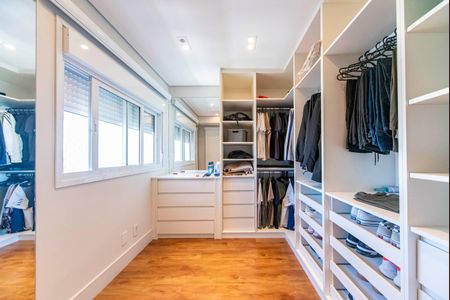 Apartamento à venda com 128m², 3 quartos e 2 vagasCloset do Quarto 3