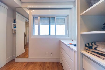 Apartamento à venda com 128m², 3 quartos e 2 vagasCloset do Quarto 3