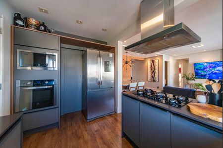 Apartamento à venda com 128m², 3 quartos e 2 vagasCozinha 