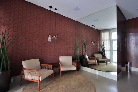 Apartamento à venda com 128m², 3 quartos e 2 vagasHall de entrada
