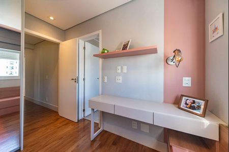 Apartamento à venda com 128m², 3 quartos e 2 vagasQUarto 2