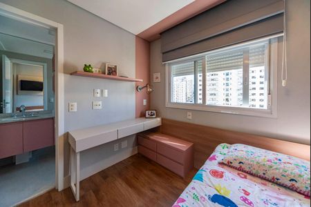 Apartamento à venda com 128m², 3 quartos e 2 vagasQUarto 2