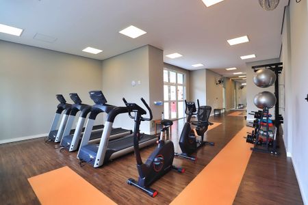 Apartamento à venda com 128m², 3 quartos e 2 vagasÁrea comum - Academia